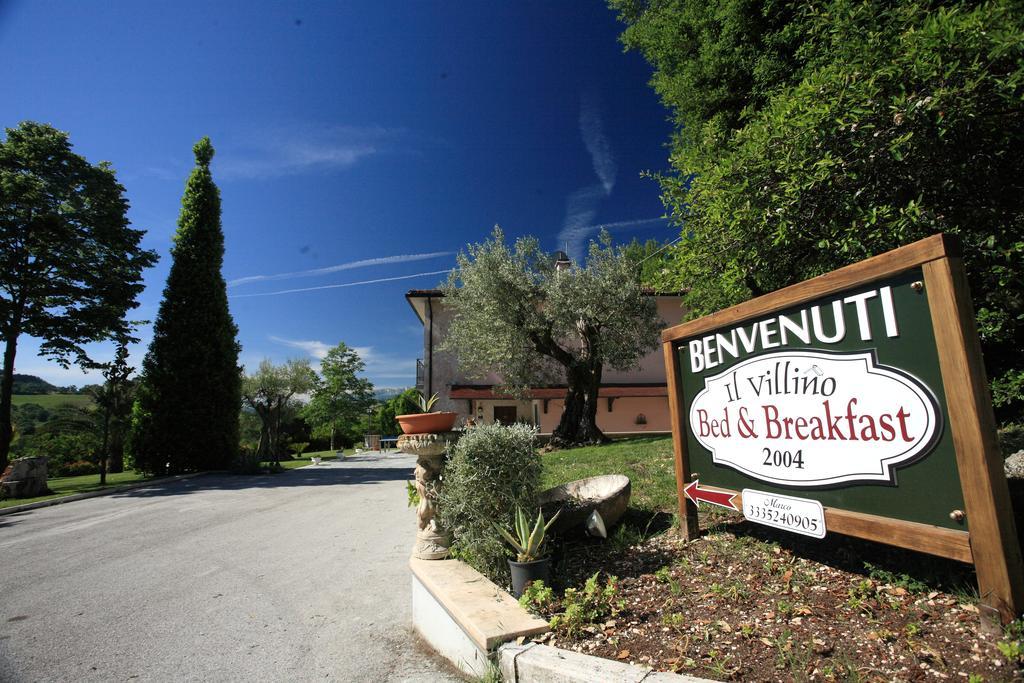 Il Villino Agriturismo B&B Belforte del Chienti Bagian luar foto